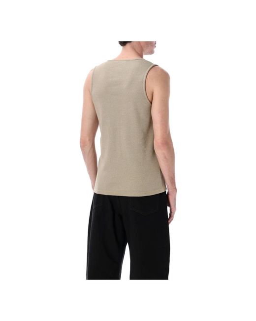 Lemaire Natural Sleeveless Tops for men