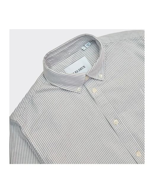 Les Deux Gray Casual Shirts for men