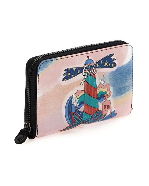 Wallets & Cardholders Gabs en coloris Blue