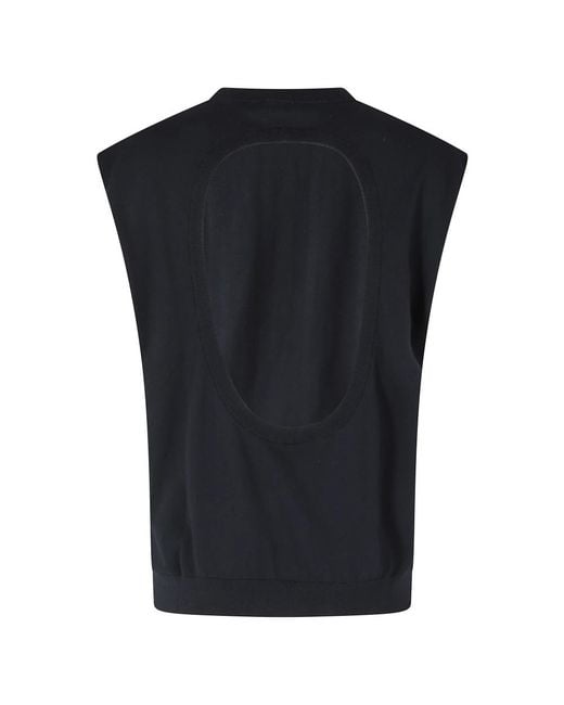 Department 5 Black Round-Neck Knitwear
