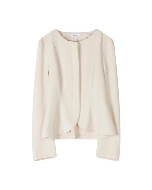 Blouses Stylein de color Natural