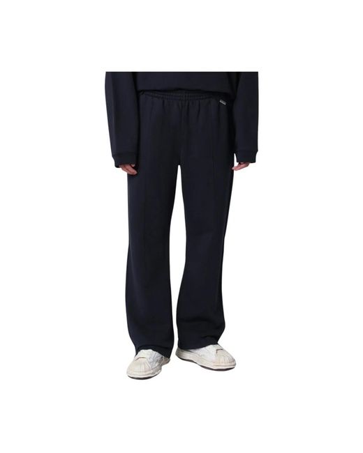 Represent Broeken ,Blauw ,Katoen Initial Sweatpant in het Blue voor heren