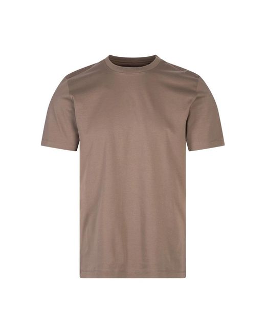 T-Shirts di HUGO in Brown da Uomo