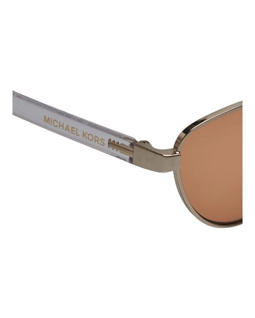 Michael Kors Gray Sunglasses