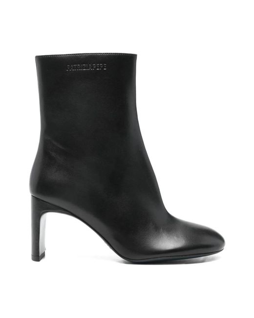 Patrizia Pepe Black Heeled Boots