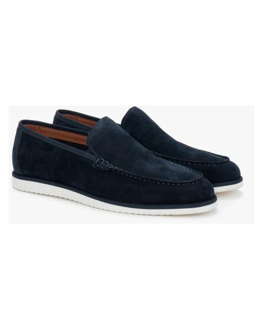 ESTRO Blue Loafers