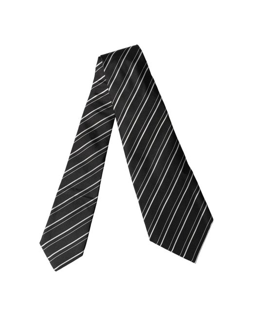 Dolce & Gabbana Black Ties