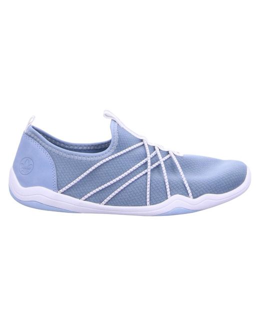 Rieker Blue Slipper