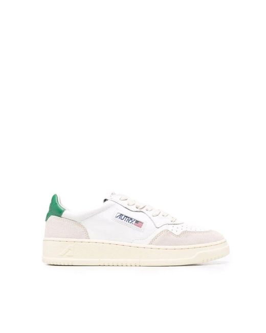 Shoes > sneakers Autry en coloris White