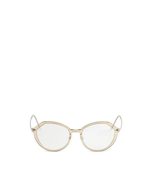 Lindberg White Glasses