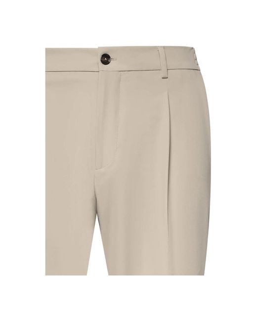 BE ABLE Natural Slim-Fit Trousers for men