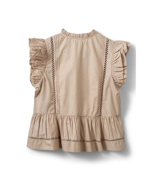 Blouses di Sofie Schnoor in Brown
