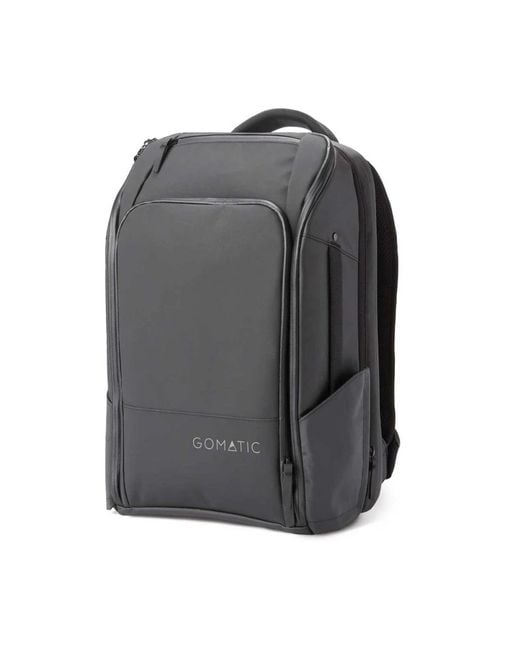 Gomatic Gray Erwachsenen Tagesrucksack Schwarz Leicht Wasserdicht