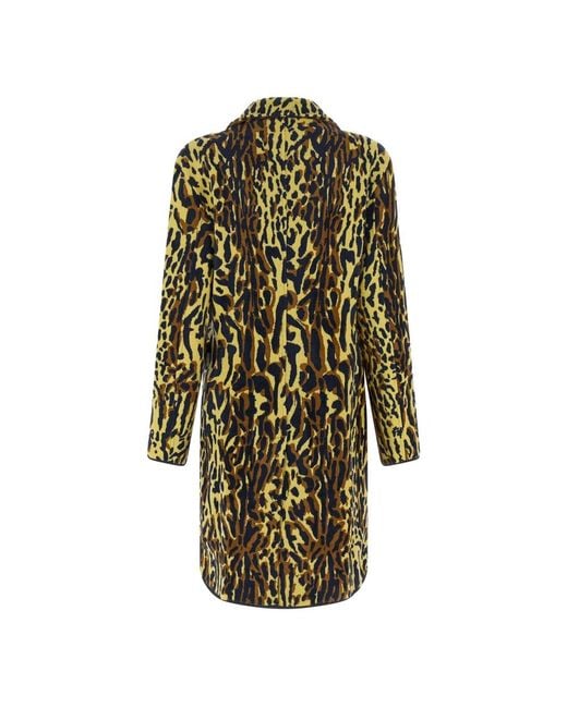 Single-Breasted Coats Marni en coloris Green
