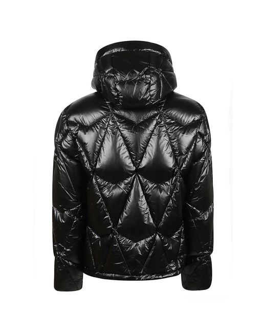 Winter Jackets Moose Knuckles de hombre de color Black