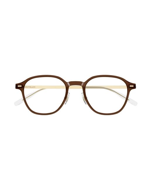Montblanc Brown Glasses for men