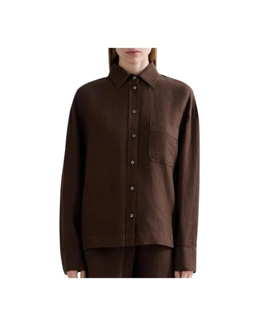 Replay Brown Shirts