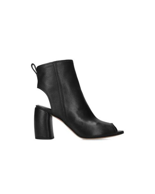 Premiata Black High Heel Sandals