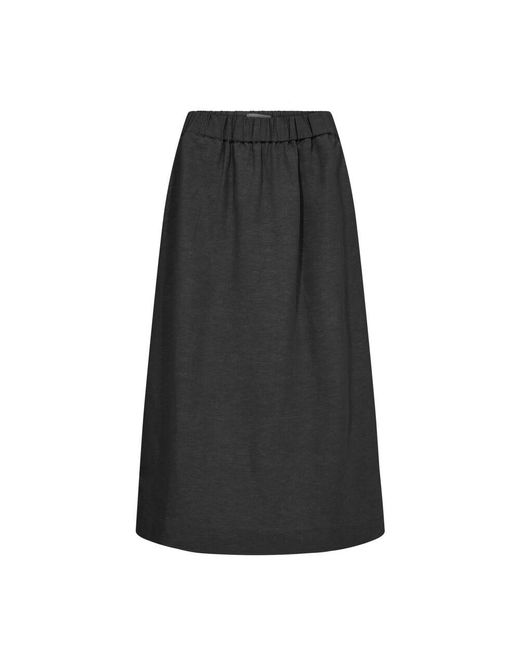 Mos Mosh Black Midi Skirts