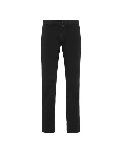 Billionaire Broeken ,Zwart ,Katoen Lange Chino Broek in het Black voor heren