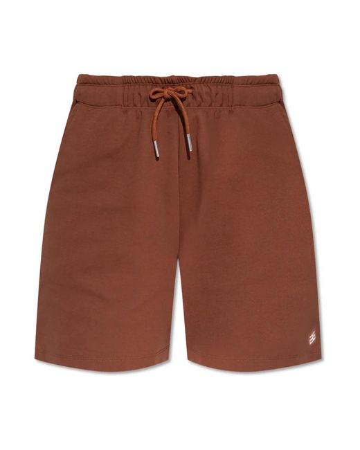 Gestuz Korte Broeken ,Bruin ,Katoen Shorts Gzimina in het Brown