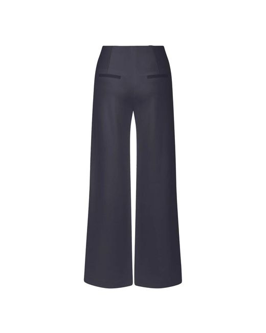 Seductive Wijde Broek in het Blue
