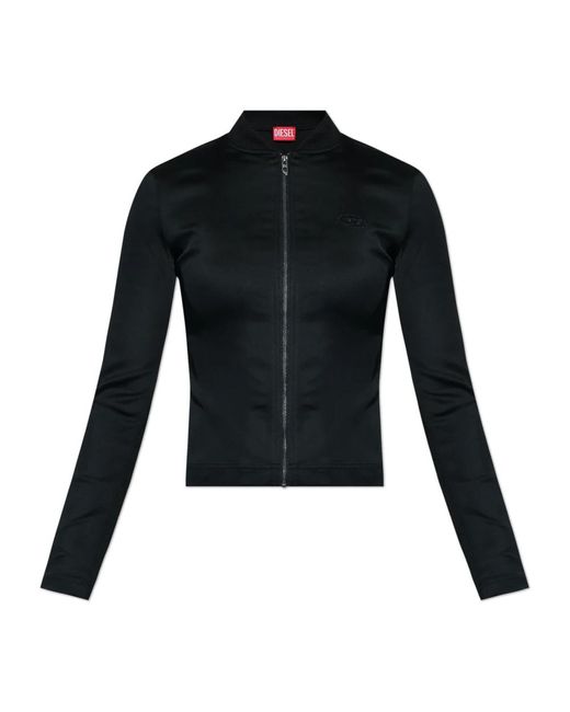 Zip-Throughs DIESEL de color Black