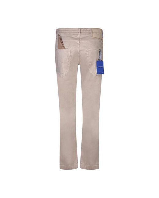 Jacob Cohen Gray Chinos for men