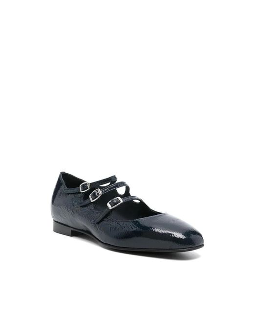 CAREL PARIS Blue Ballerina Shoes