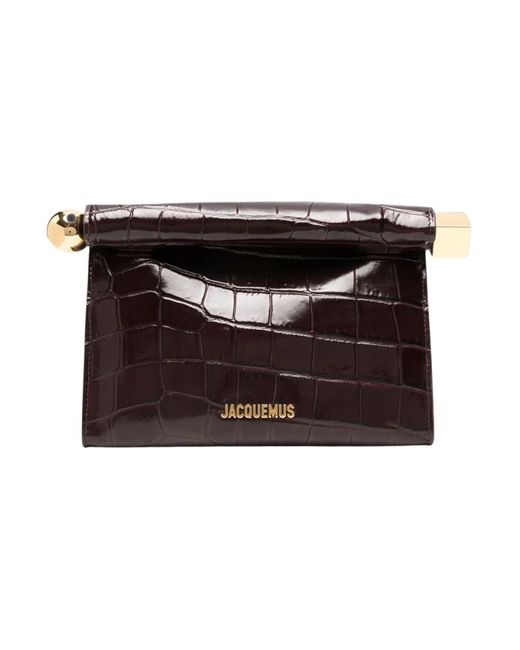 Jacquemus Black Clutches