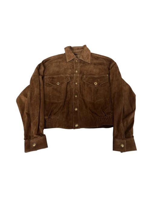 Versace Jassen ,Bruin Jassen in het Brown voor heren