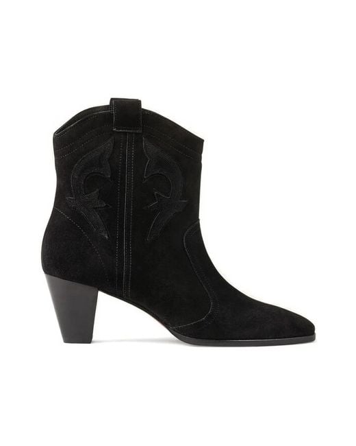 Ba&sh Black Cowboy Boots