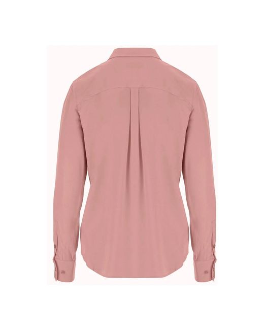 Equipment Pink Shirts