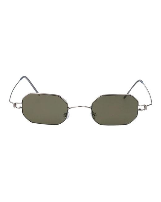 Lindberg Green Sunglasses