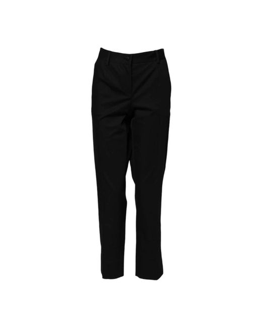 Dolce & Gabbana Black Slim-Fit Trousers