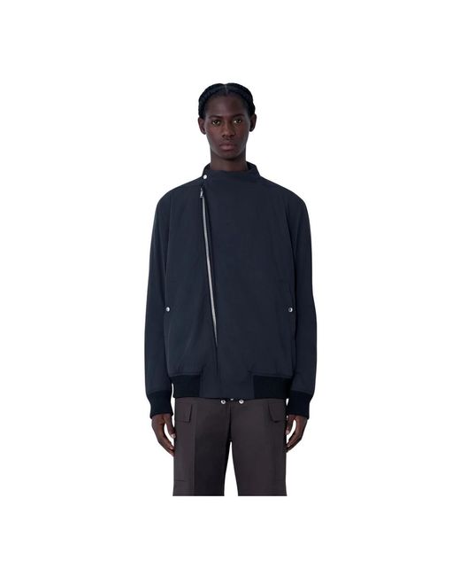 Rick Owens Blue Light Jackets for men