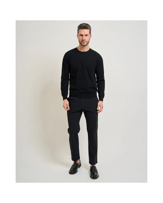 Save The Duck Black Cropped Trousers for men