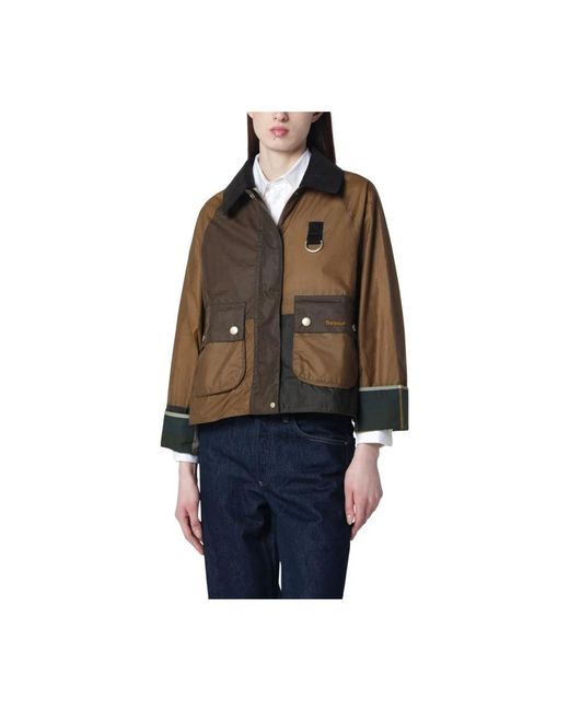 Barbour Brown Light Jackets
