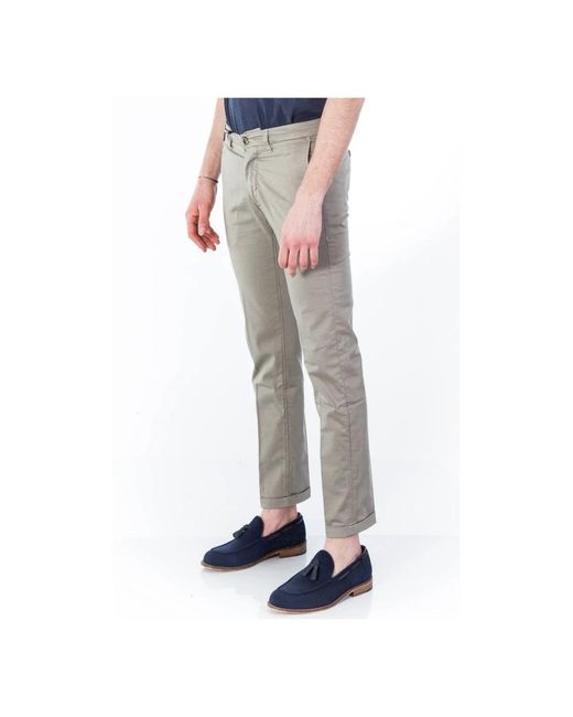 Re-hash Broeken ,P249 Eel 2104 102 Broek in het Blue voor heren