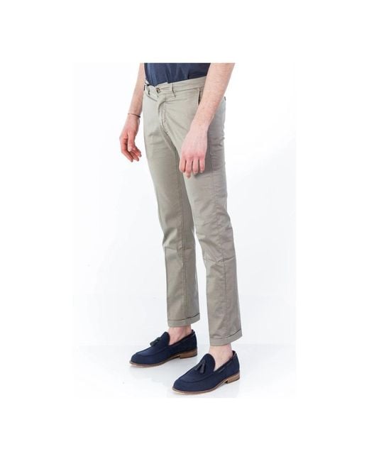 Chinos Re-hash de hombre de color Blue