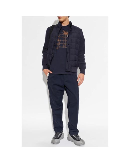 Cardigans Moncler de hombre de color Blue