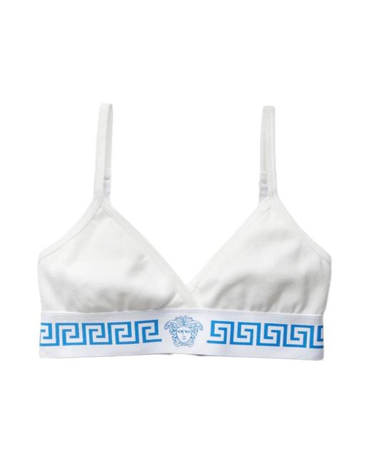 Bras Versace de color White