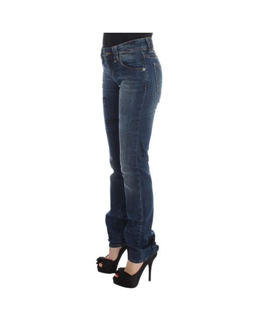 John Galliano Blue Slim Fit Jeans