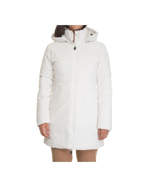 Winter Jackets Save The Duck en coloris White