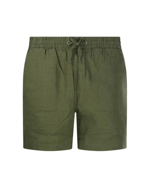 Ralph Lauren Green Casual Shorts for men