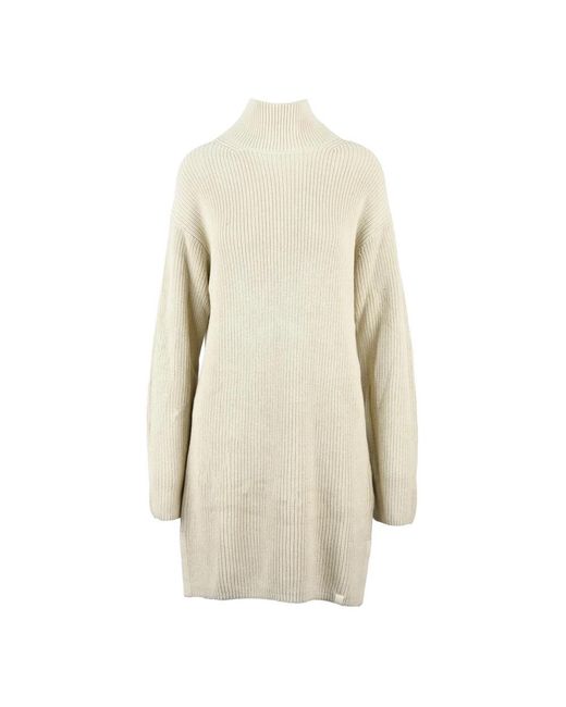 Calvin Klein Natural Knitted Dresses