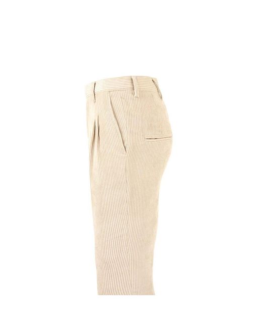 Chinos di Daniele Alessandrini in Natural da Uomo