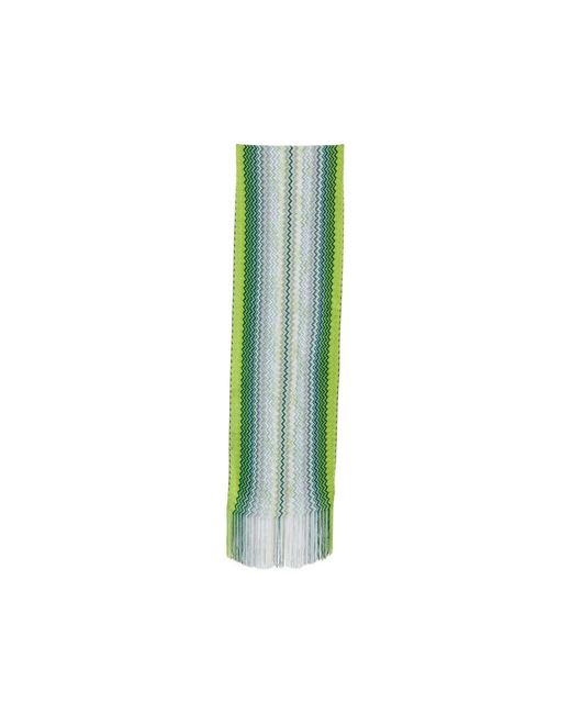 Missoni Green Scarves