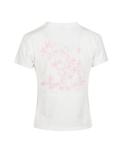 KENZO White T-Shirts