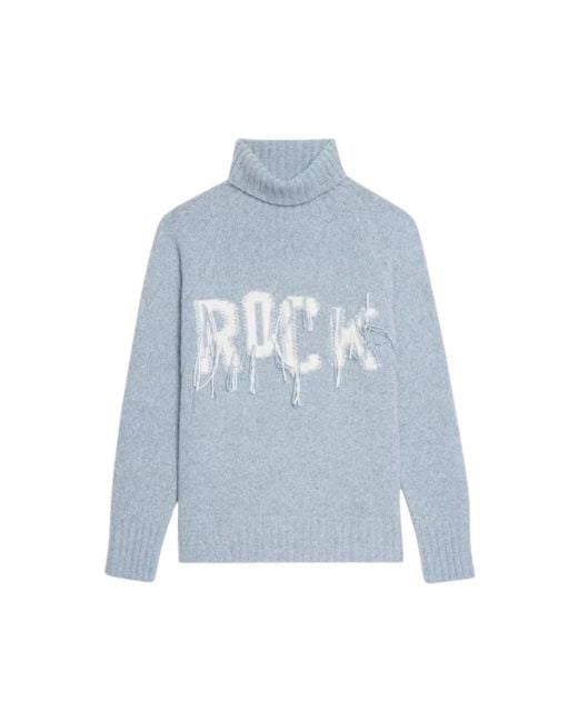 Zadig & Voltaire Stijlvolle Vesta Voor Een Trendy Look in het Blue